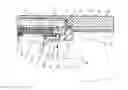 Fig. 01 - Pistol with barrel locking device