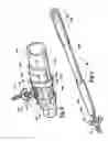 Fig. 08 - Automatic setting of fish hooks using spring loaded fishing pole holder and related methods