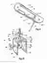 Fig. 09 - Automatic setting of fish hooks using spring loaded fishing pole holder and related methods