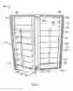 Fig. 02 - Frame with fasteners securing aligned members and methods for forming same