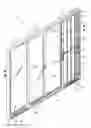 Fig. 01 - Security Insert Panels For Sliding Glass Doors And Windows