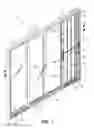 Fig. 02 - Security Insert Panels For Sliding Glass Doors And Windows