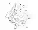 Fig. 01 - Sealed lever latch