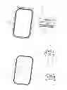 Fig. 02 - REMOVABLE, CHANGEABLE AND REPLACEABLE DOUBLE OPENING WINDOW