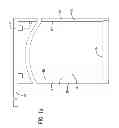 Fig. 03 - Sliding door and pivoting door for demountable wall system