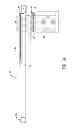 Fig. 05 - Sliding door and pivoting door for demountable wall system