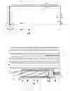 Fig. 07 - Sliding door and pivoting door for demountable wall system