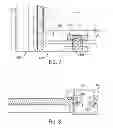 Fig. 08 - Sliding door and pivoting door for demountable wall system