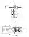 Fig. 09 - Sliding door and pivoting door for demountable wall system