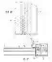 Fig. 10 - Sliding door and pivoting door for demountable wall system
