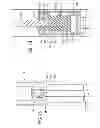 Fig. 11 - Sliding door and pivoting door for demountable wall system