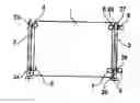 Fig. 01 - Mounting system and method for mounting a dividing wall on a holding device, and device for dividing regions