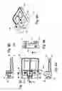 Fig. 06 - Mounting system and method for mounting a dividing wall on a holding device, and device for dividing regions