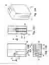 Fig. 10 - Mounting system and method for mounting a dividing wall on a holding device, and device for dividing regions