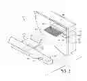 Fig. 02 - Crown molding and deck material attachments
