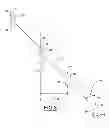Fig. 04 - WALL STUD BRACE