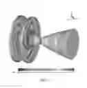 Fig. 05 - Dual-vortical-flow hybrid rocket engine
