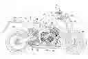 Fig. 01 - Exhaust device for motorcycle