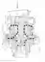 Fig. 03 - Turbocharger assembly with compressed air cooled bearings