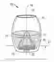 Fig. 01 - System for providing cooling and stirring within a beverage container