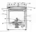 Fig. 01 - Automatic dispenser for detergent and chlorine additives
