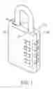 Fig. 02 - Combination-identifiable padlock