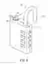 Fig. 09 - Combination-identifiable padlock