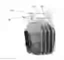 Fig. 01 - Merchandise display hook with alarm