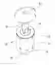 Fig. 01 - LOCK CYLINDER HAVING ENHANCED BURGLARPROOF EFFECT