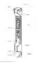 Fig. 01 - Combustion pressure measuring plug for a combustion engine