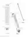 Fig. 03 - Combustion pressure measuring plug for a combustion engine