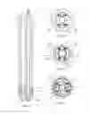 Fig. 04 - Combustion pressure measuring plug for a combustion engine
