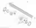 Fig. 01 - END CAP-TYPE BALL SCREW ASSEMBLY AND CIRCULATOR