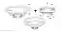 Fig. 01 - Horn switch device for steering wheel