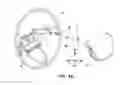 Fig. 04 - Horn switch device for steering wheel