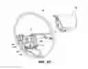 Fig. 06 - Horn switch device for steering wheel