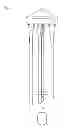Fig. 02 - MODULAR WIND CHIME SYSTEM