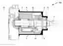 Fig. 01 - Axial piston machine having a basket
