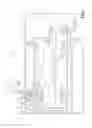 Fig. 02 - Powertrain cooling system with cooling and heating modes for heat exchangers