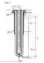 Fig. 08 - Ceramic glow plug equipped with pressure sensor