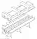 Fig. 01 - LATERALLY OPEN ULTRA-SEGMENTED LINEAR MOTORS