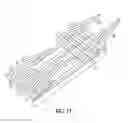 Fig. 16 - LATERALLY OPEN ULTRA-SEGMENTED LINEAR MOTORS