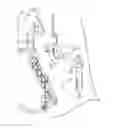 Fig. 01 - Adjustable archery support system