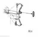 Fig. 07 - Adjustable archery support system