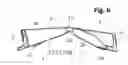 Fig. 07 - Incremental and/or successive adjustable mandibular advancement device for preventing and treatment of snoring and obstructive sleep apnea