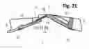 Fig. 22 - Incremental and/or successive adjustable mandibular advancement device for preventing and treatment of snoring and obstructive sleep apnea