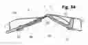 Fig. 35 - Incremental and/or successive adjustable mandibular advancement device for preventing and treatment of snoring and obstructive sleep apnea