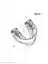 Fig. 41 - Incremental and/or successive adjustable mandibular advancement device for preventing and treatment of snoring and obstructive sleep apnea