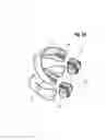 Fig. 43 - Incremental and/or successive adjustable mandibular advancement device for preventing and treatment of snoring and obstructive sleep apnea
