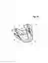 Fig. 46 - Incremental and/or successive adjustable mandibular advancement device for preventing and treatment of snoring and obstructive sleep apnea